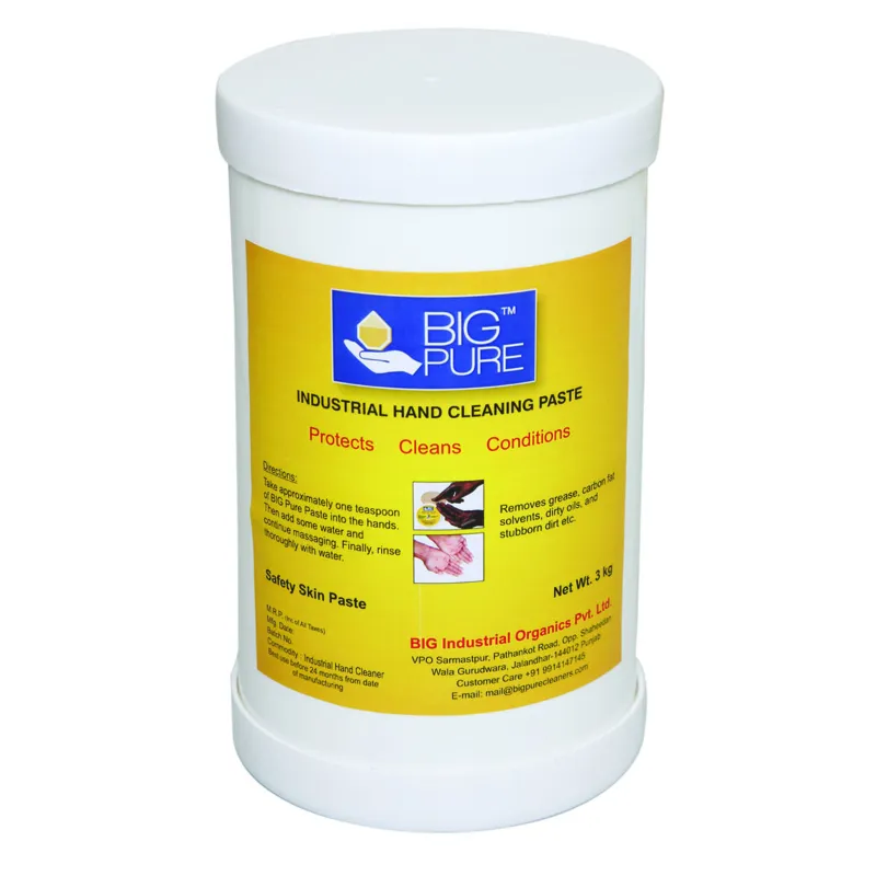 BIG Pure 3 kg Industrial Hand Cleaning Paste 
